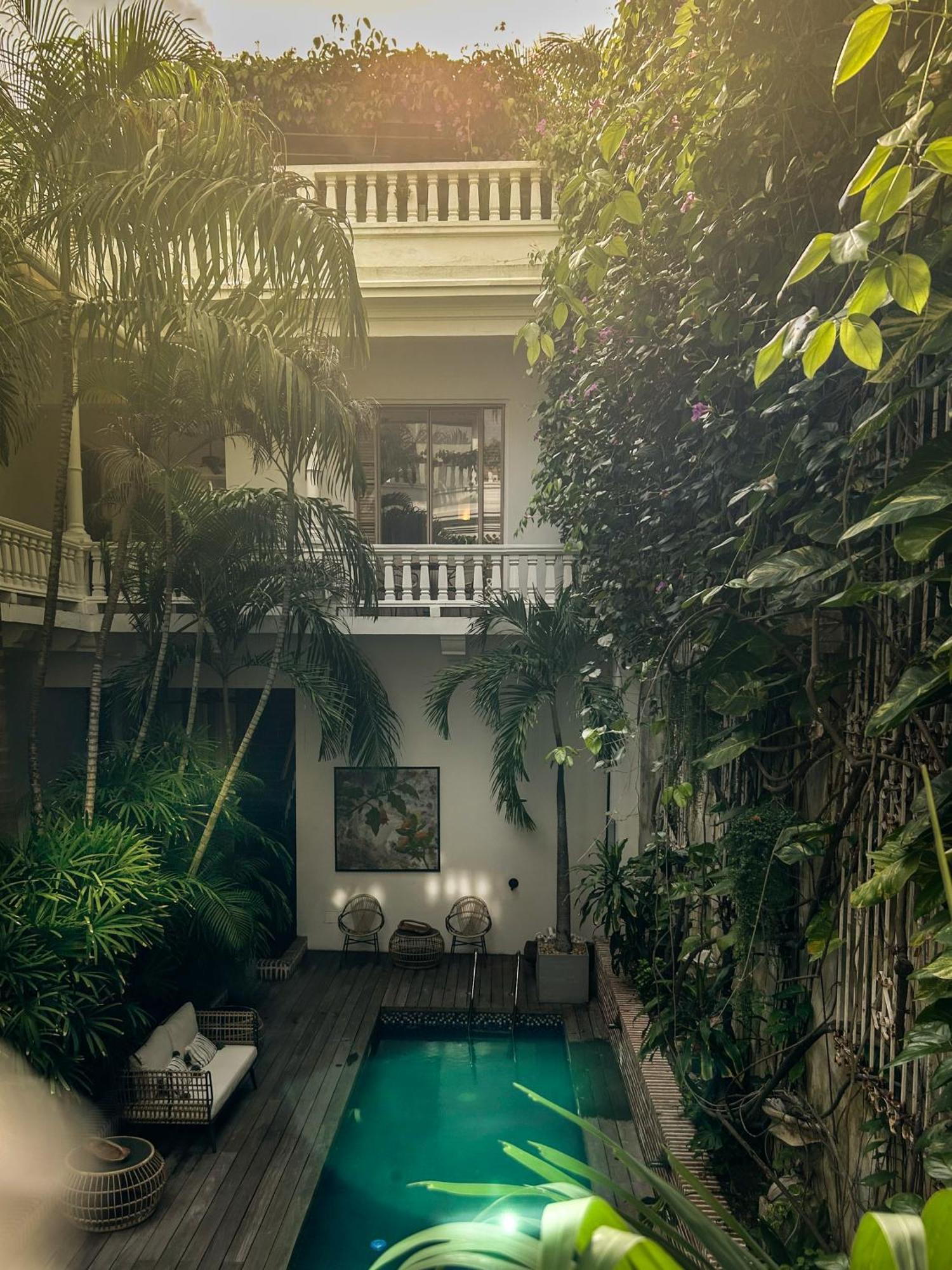 Casa Belle Cartagena Hotel Boutique Exterior foto