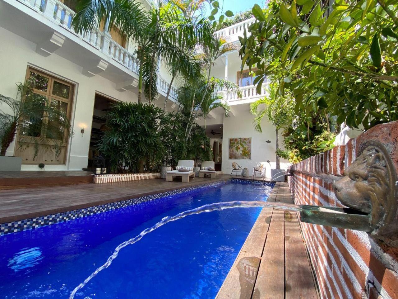 Casa Belle Cartagena Hotel Boutique Exterior foto