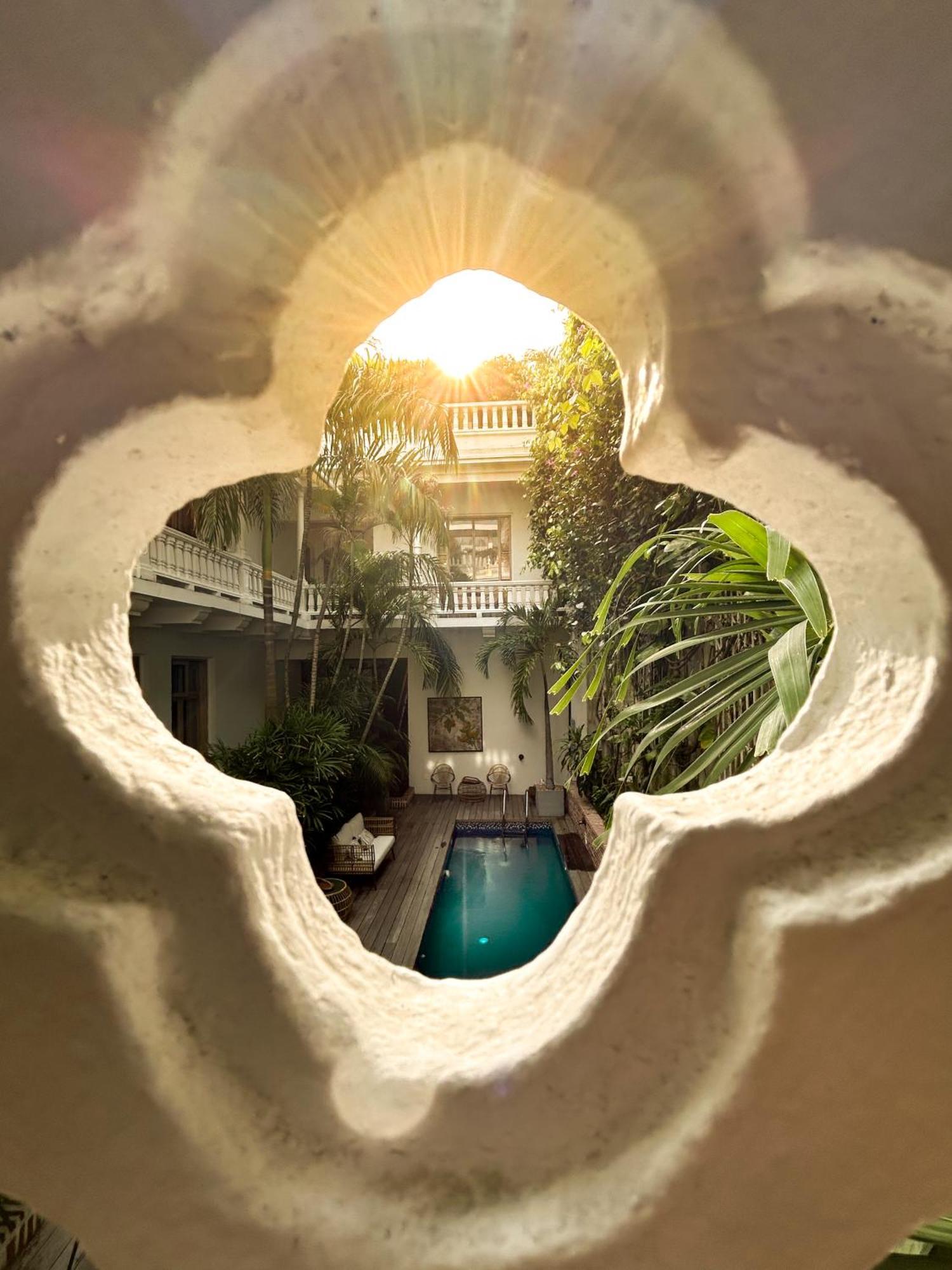 Casa Belle Cartagena Hotel Boutique Exterior foto